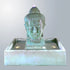 Thumbnail for Serene Buddha Courtyard Fountain With Plain White Background