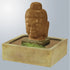 Thumbnail for Giannini Garden Serene Buddha Fountain With Gray Gradient Background