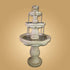 Thumbnail for Giannini Garden Serenus Three Tier Fountain With Beige Gradient Background