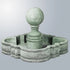 Thumbnail for Giannini Garden Sfera Sphere Stone Outdoor Water Fountain With Gray Gradient Background