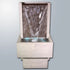 Thumbnail for Giannini Garden Slate Fountain with Tall Base With Gray Gradient Background