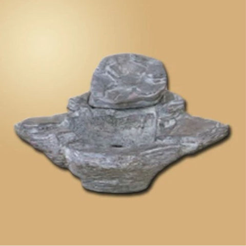 Giannini Garden Slate Tabletop Fountain With Gradient Color Background