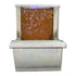 Thumbnail for Giannini Garden Slate Water Wall with Bench With Plain White Background1