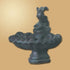 Thumbnail for Giannini Garden Small One Tier Fountain With Fish With Gray Gradient Background