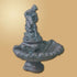Thumbnail for Giannini Garden Small One Tier Fountain With Fisher Boy With Gradient Gray Background