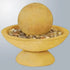 Thumbnail for Giannini Garden Small Tondo Fountain With Gray Gradient Background