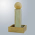 Thumbnail for Giannini Garden Smooth Pilar Fountain Short With Gray Gradient Background