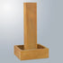 Thumbnail for Giannini Garden Smooth Pilar Fountain Tall With No Ball With Gray Gradient Background
