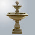 Thumbnail for Giannini Garden Solara Two Tier Fountain With Gray Gradient Background