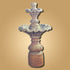 Thumbnail for Giannini Garden Spanish Garden Fountain With Gradient Colored Background