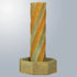 Thumbnail for Giannini Garden Swirl Water Fountain No Ball With Gray Gradient Background