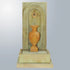 Thumbnail for Giannini Garden Tall Etruria Urn Wall Fountain With Gray Gradient Background