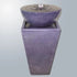 Thumbnail for Giannini Garden Tapered Zen Fountain With Gray Gradient Background