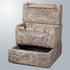 Thumbnail for Giannini Garden Three Tier Cistern with Copper Overflow Fountain With Gray Gradient Background