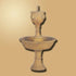 Thumbnail for Giannini Garden Tiberina Fountain With Gradient Color Background