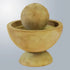 Thumbnail for Giannini Garden Tondo Deep Fountain - Small With Gray Gradient Background