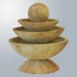 Thumbnail for Giannini Garden Tondo Three Tier Fountain With Gray Gradient Background