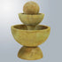Thumbnail for Giannini Garden Tondo Two Tier Fountain With Spillways With Gray Gradient Background