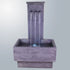 Thumbnail for Giannini Garden Tre Rame Fountain With Gray Gradient Background