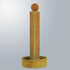 Thumbnail for Giannini Garden Tri-Water Fountain With Gray Gradient Background