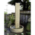 Thumbnail for Giannini Garden Tri-Water Fountain With No Ball With Big Tree In The Background