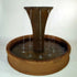Thumbnail for Giannini Garden Trome Round Pond Fountain With Gray Gradient Background