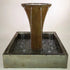 Thumbnail for Giannini Garden Trome Square Pond Fountain With Gray Gradient Background