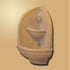 Thumbnail for Giannini Garden Tuscan Corner Wall Fountain With Gradient Color Background