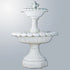 Thumbnail for Giannini Garden Tuscania Outdoor Water Fountain With Gray Gradient Color Background