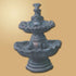 Thumbnail for Giannini Garden Two Tier Shell Fountain With Fish With Gray Gradient Background