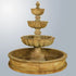 Thumbnail for Giannini Garden Urbino Grande Three Tier Pond Fountain With Gray Gradient Background