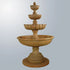 Thumbnail for Giannini Garden Urbino Maximus Four Tier Fountain With Gray Gradient Background