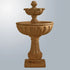 Thumbnail for Giannini Garden Valeria Two Tier Fountain With Gray Gradient Background