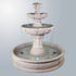 Thumbnail for Giannini Garden Velia Three Tier Pond Fountain With Gray Gradient Background