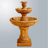 Thumbnail for Giannini Garden Velia Two Tier Fountain - Small With Gray Gradient Background