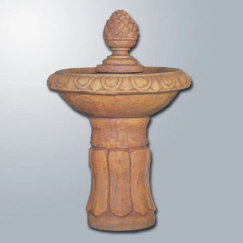 Giannini Garden Veneto Fountain With Gray Gradient Background