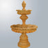 Thumbnail for Giannini Garden Venezia Two Tier Fountain With Gray Gradient Background
