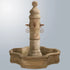 Thumbnail for Giannini Garden Ventoux Fountain With 70Inch Monaco Pond With Gray Gradient Background
