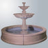 Thumbnail for Giannini Garden Vicentina Fountain with Pond With Gray Gradient Background