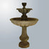 Thumbnail for Giannini Garden Vicentina Two Tier Fountain With Gray Gradient Background