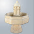 Thumbnail for Giannini Garden Villa Basilica Outdoor Water Fountain With Colored Background