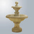 Thumbnail for Giannini Garden Villa Santini Two Tier Fountain With Gray Gradient Background
