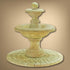 Thumbnail for Giannini Garden Villa Santini Two Tier Fountain with Ball Finial With Gradient Color Background