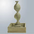 Thumbnail for Giannini Garden Water Spiral With Square Bowl With Gray Gradient Background
