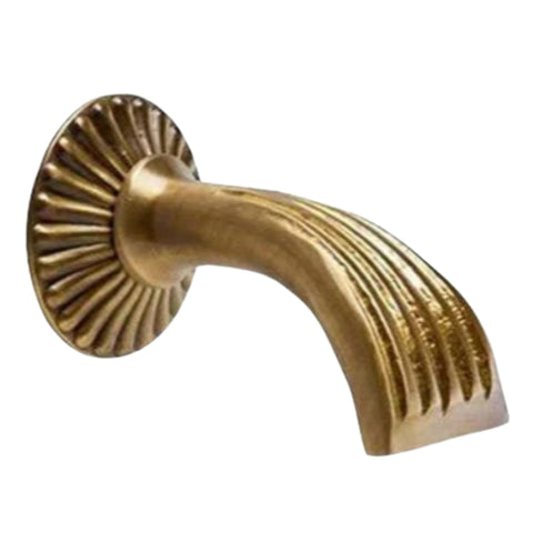 Giannini Terme del Foro Outdoor Wall Fountain With Spout For Courtyard Entries Detailed View