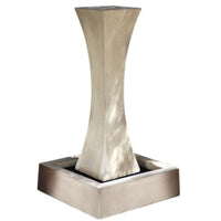 Thumbnail for Gist 7 Tall I Garden Water Fountain With White Plain Background