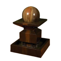 Thumbnail for Gist Alaster With Ball Garden Water Fountain With White Background