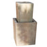 Thumbnail for Gist Fountain Squared Garden Water Fountain With White Plain Background