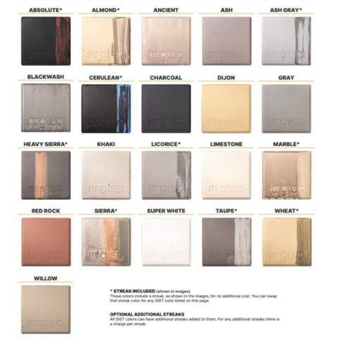 Gist Joli Garden Water Fountain Color Options