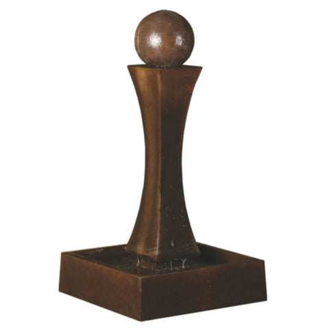 Gist Mini I With Ball Garden Water Fountain With White Background